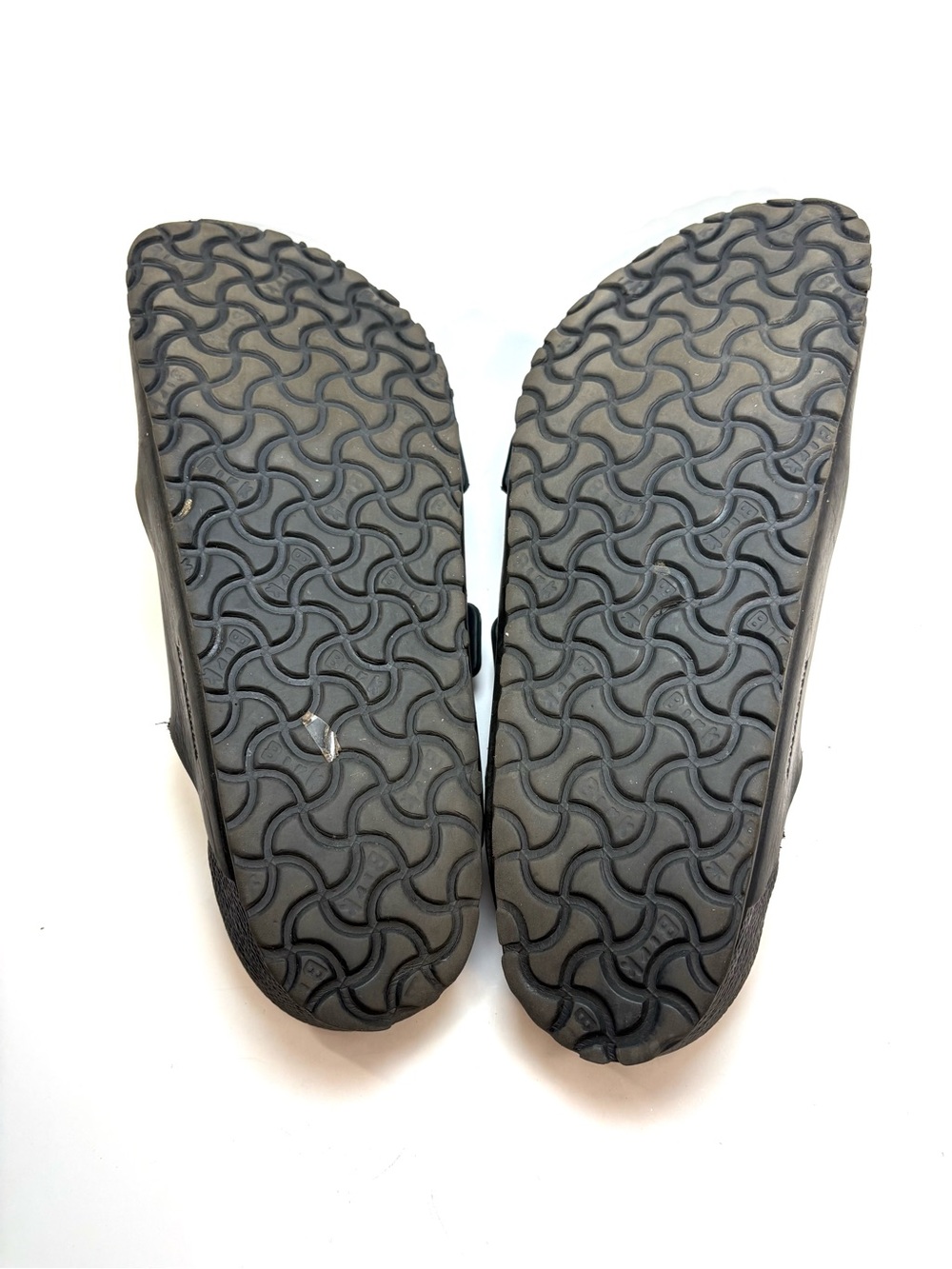 Birkenstock Men’s Black EVA Rubber Sandals | 46 - Picture 6 of 11